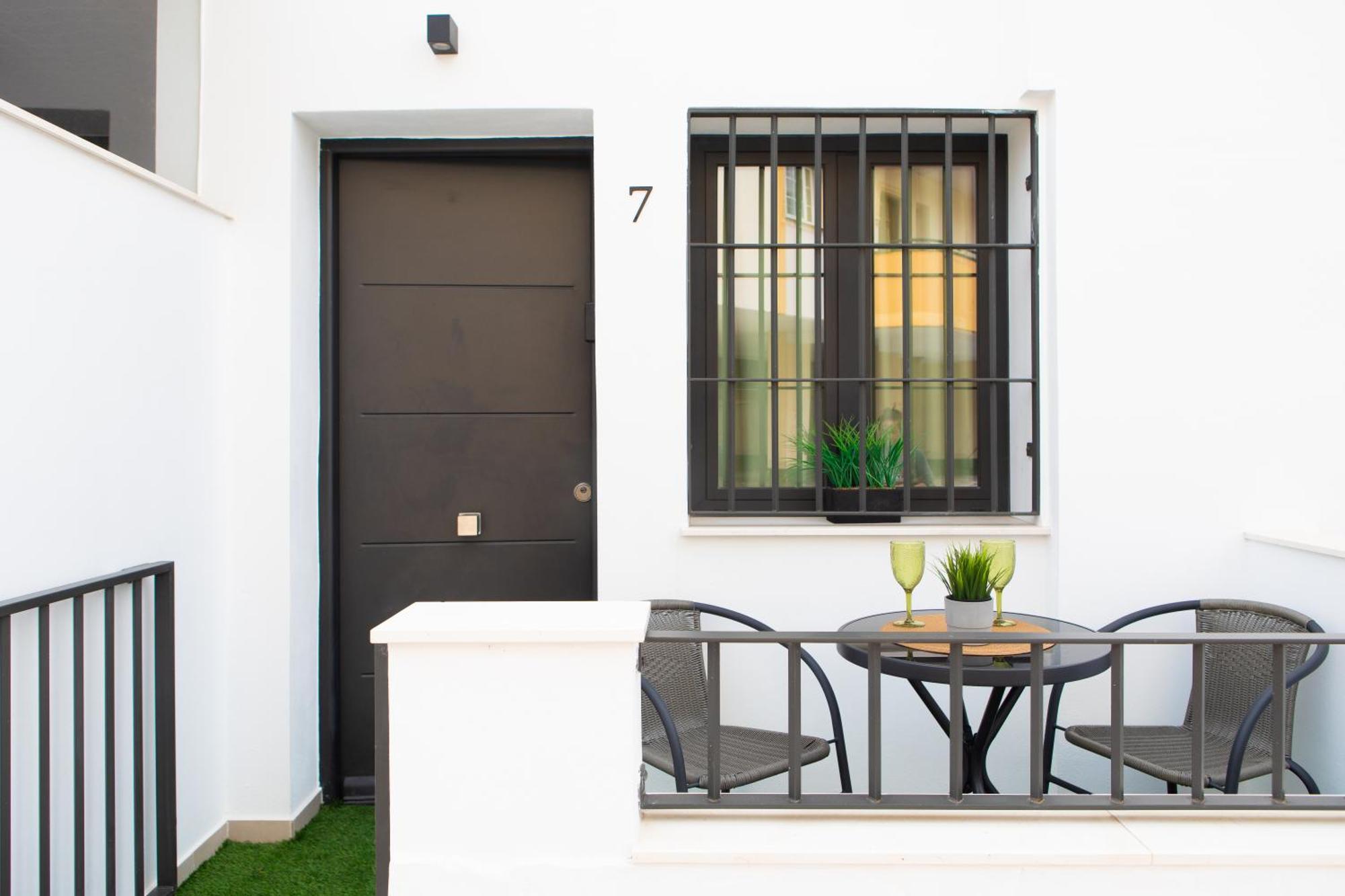 Boutique Rooms Playa Burriana เนร์คา ภายนอก รูปภาพ