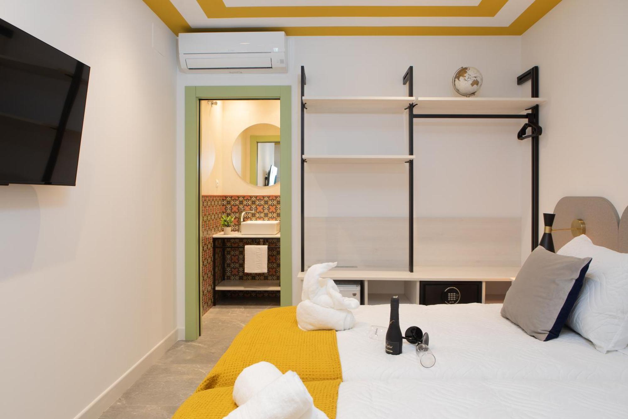 Boutique Rooms Playa Burriana เนร์คา ภายนอก รูปภาพ