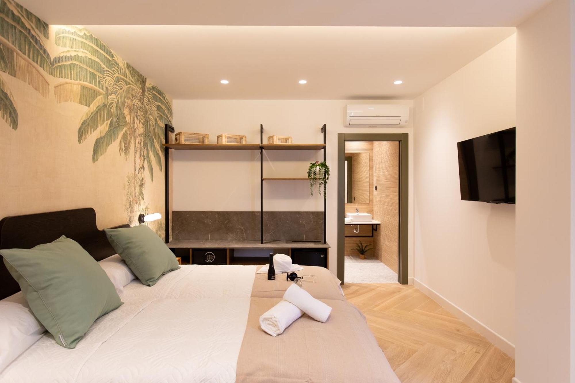 Boutique Rooms Playa Burriana เนร์คา ภายนอก รูปภาพ