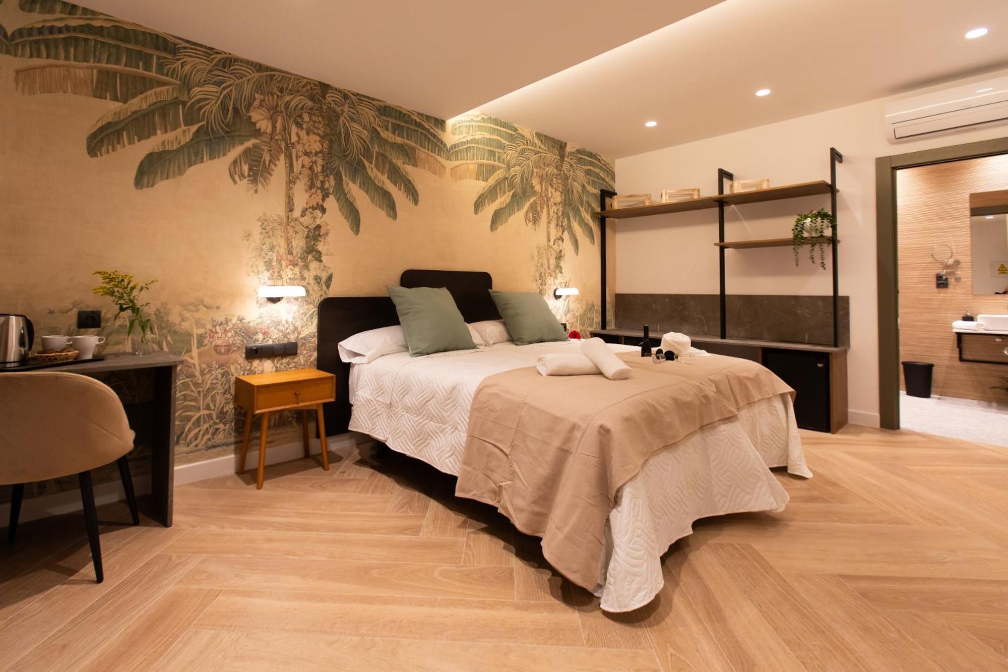 Boutique Rooms Playa Burriana เนร์คา ภายนอก รูปภาพ