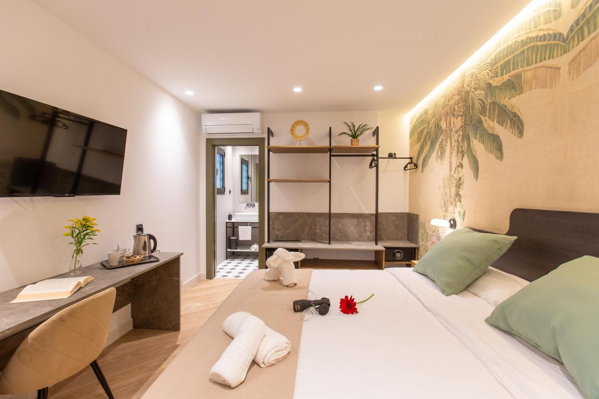 Boutique Rooms Playa Burriana เนร์คา ภายนอก รูปภาพ