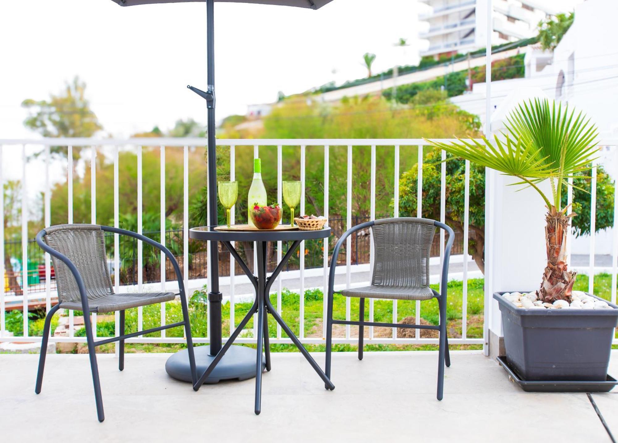 Boutique Rooms Playa Burriana เนร์คา ภายนอก รูปภาพ