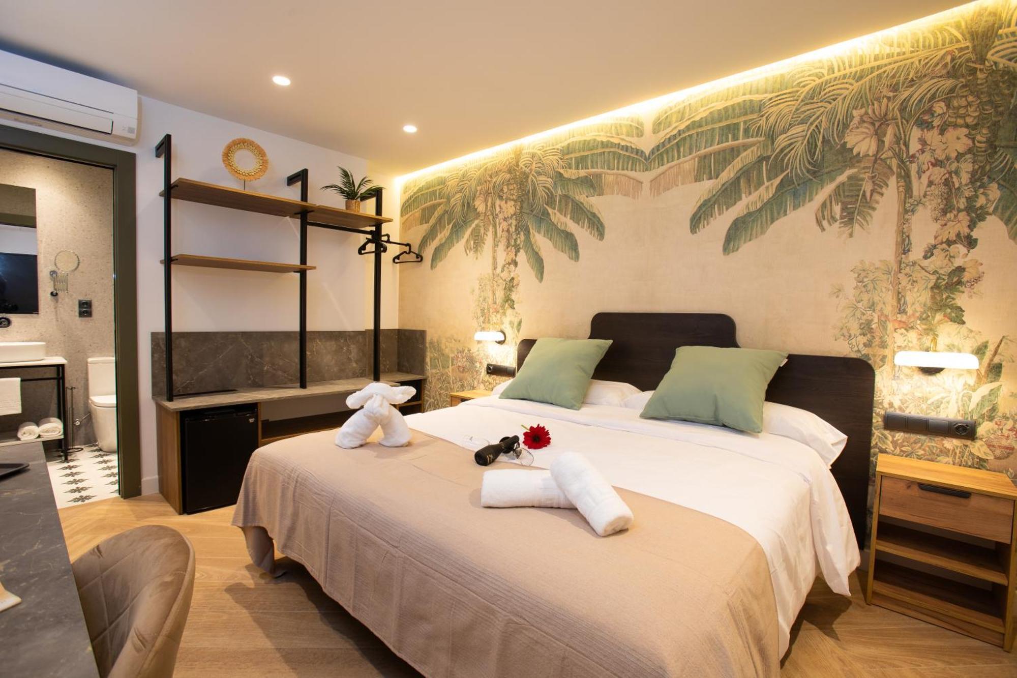 Boutique Rooms Playa Burriana เนร์คา ภายนอก รูปภาพ