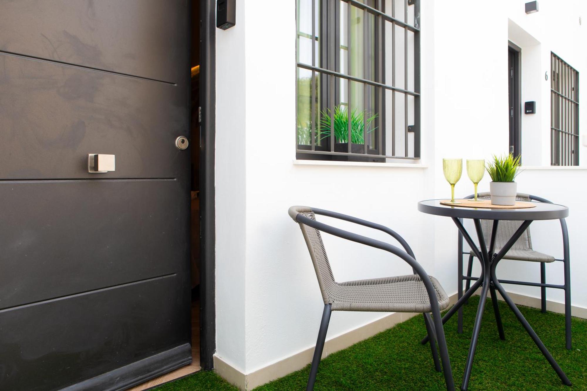 Boutique Rooms Playa Burriana เนร์คา ภายนอก รูปภาพ