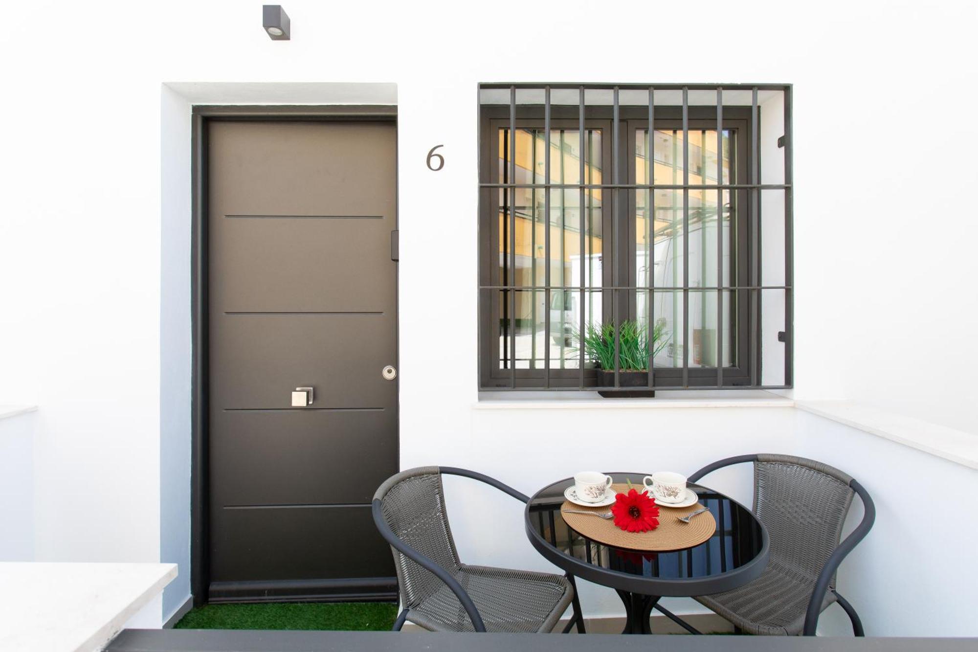 Boutique Rooms Playa Burriana เนร์คา ภายนอก รูปภาพ