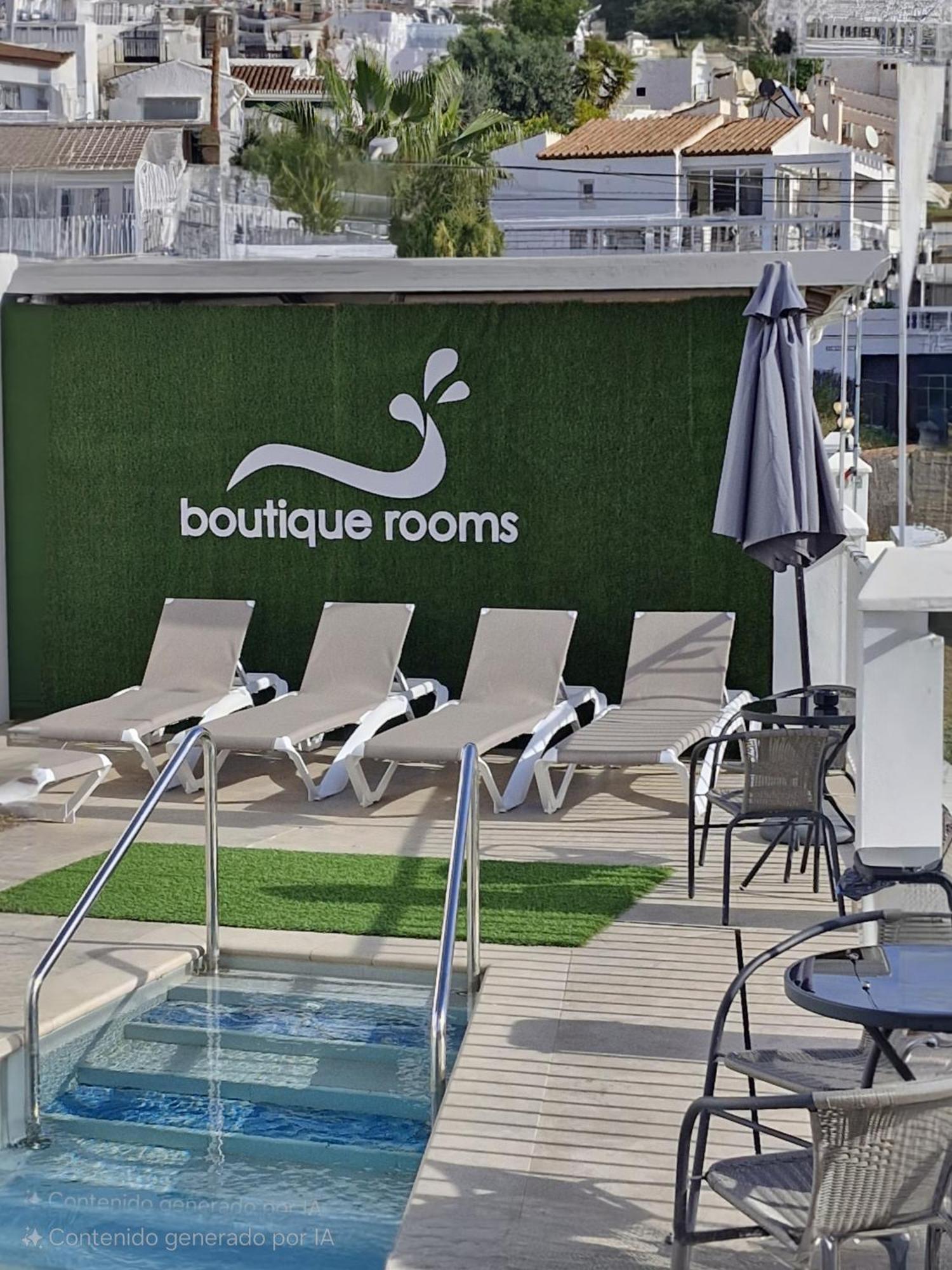 Boutique Rooms Playa Burriana เนร์คา ภายนอก รูปภาพ