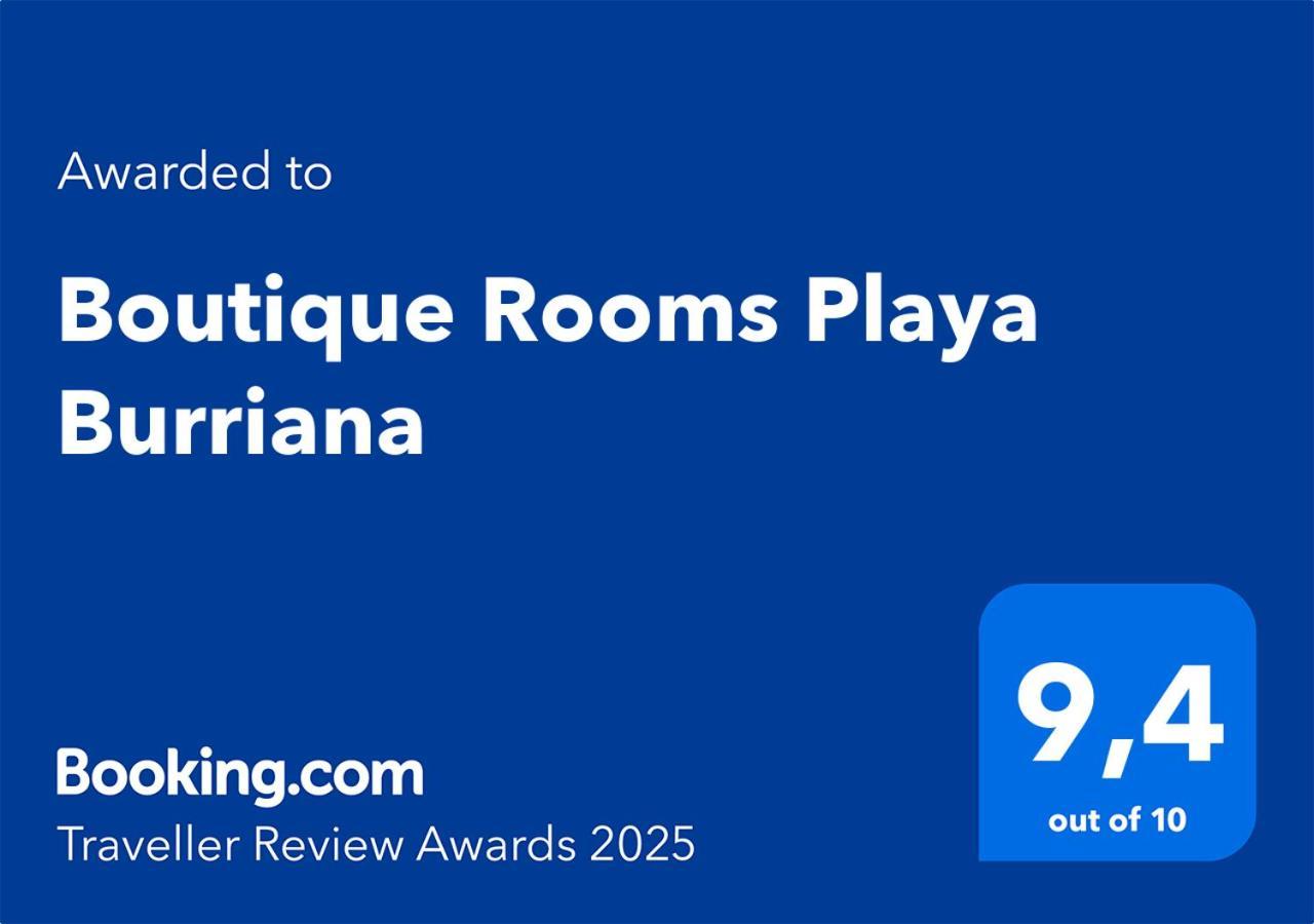 Boutique Rooms Playa Burriana เนร์คา ภายนอก รูปภาพ
